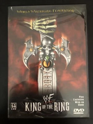 WWF/WWE- King of the Ring 2000 (DVD, 2000) RARE The Rock, Triple H, Undertaker - Image 1 of 3