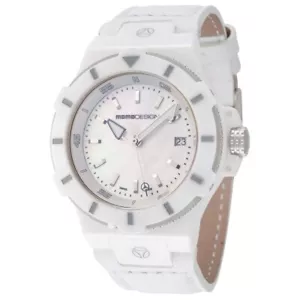 Orologio MOMO DESIGHN cassa ceramica 37 mm quarzo cristallo zaffiro 100 m Swiss made - Foto 1 di 1