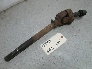 93-98 EJE DELANTERO IZQUIERDO GRAND CHEROKEE 97-02 WRANGLER CHEROKEE CON SOLO ABS - Imagen 1 de 3