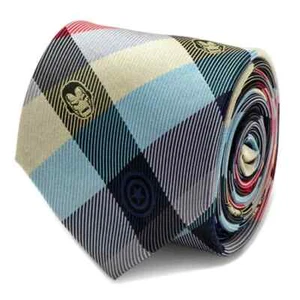Corbata a cuadros para hombre Marvel Comics - Imagen 1 de 4