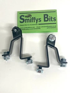  CLASSIC ROVER MINI COOPER  SPOT LIGHT LAMP BRACKET KIT WITH FITTINGS  - Picture 1 of 2