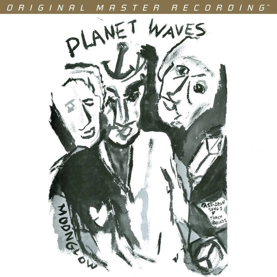 Bob Dylan: Planet Waves - Hybrid UltraDisc UHR SACD, Limited, Numbered, Remaster - Bild 1 von 1