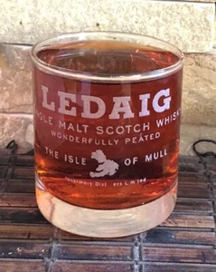 LEDAIG Collectible Whiskey Glass 8 Oz - Picture 1 of 1