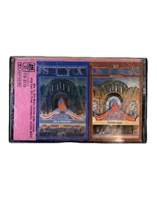 Rare, Pink Edition: Paradise Theater by STYX (Cassette Tape, 1980) A&M Records - Picture 1 of 4