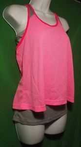 NEW CHAMPION S9617 PINK DUO DRY MAX ADVANCED HIGH PERFORMANCE TANK TOP XL - Picture 1 of 1