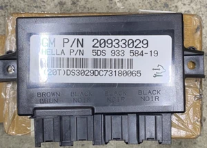 20933029 Heated seat Module OEM GM - Picture 1 of 2