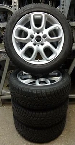 4 Orig Mini Winterräder Loop Spoke 494 195/55 R16 87H F55 F56 F56 BEV F57 685510 - Bild 1 von 8