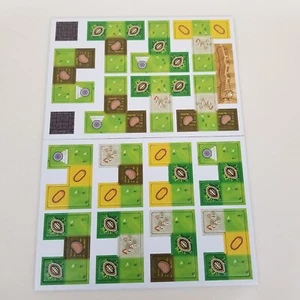 Ersatzfliesen für Llamaland 15 Land, 2 Fundament, 1 Shephard's Crook Fliesen - Bild 1 von 12