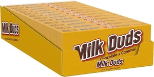 Milk Duds Caramel Chocolate Candy Box 141 g (Pack of 12) - Picture 1 of 3