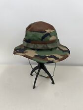 Propper Hat Cap Mens 7 Green Woodland Boonie Bucket Fishing Hunting Vented