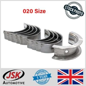 020 Main Crankshaft Bearing Set 10pc for Vauxhall Astra Corsa 1.3 CDTI Fiat 1.3 - Picture 1 of 1