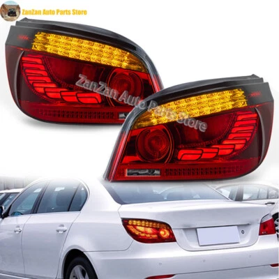 Left Right LED Tail Light Rear Brake  Lamp For BMW 5 Series E60 2003-2010 - Image 1 of 4