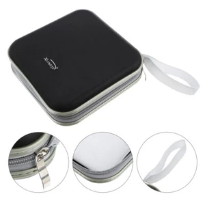 40 Capacity Disc Storage Case Durable DVD Storage Bag CD Holder Zipper Case - Afbeelding 1 van 12