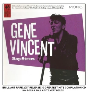 Gene Vincent Very Best Essential 30 Greatest Hits Collection 50's Rock & Roll CD - Picture 1 of 4