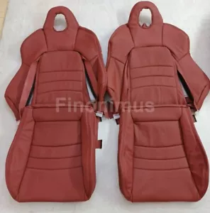 Fit for Honda S2000 - Genuine Leather OEM replacement Seat Cover Year 2000- 2005 - Picture 1 of 5