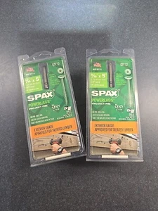 (2-PACK/24-QTY) SPAX 5/16-in x 5-in Verniciato Verde Rondella-Testa Lag Vite Esterno - Foto 1 di 3