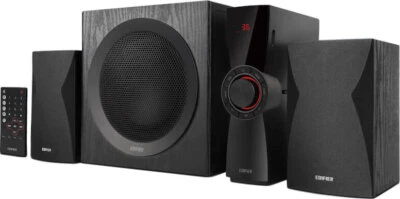 Edifier CX7 Aktives 2.1 Home-Entertainment-System Lautsprecher Audio Bluetooth