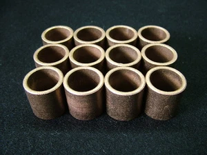 12 x AM-202525 20 ID 25 OD 25 lang. Sinterbronze metrische Oilite Lagerbuchse - Bild 1 von 1