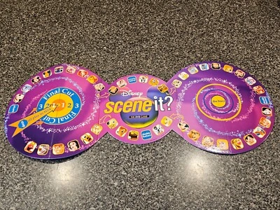 Disney Scene It? 1st Edition DVD Game Replacement Game Board Part 2004 Gameboard - Image 1 of 4