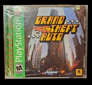 Grand Theft Auto SEALED (Sony PlayStation 1, 1998) Factory Sealed. - Picture 1 of 2
