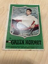 1966 Topps Green Hornet Stickers #35 Kato Bruce Lee RC