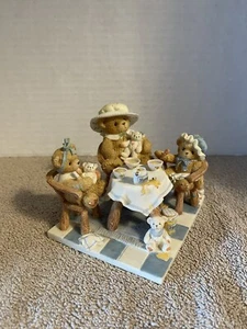 Cherished Teddies Bear Figurine 2000 Mimi, Darcie And Misty Figurine 786578 READ - Picture 1 of 7