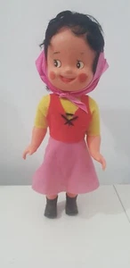 SPERLARI HEIDI VINTAGE GADGET CARAMELLE DOLL BAMBOLA SPERLARI 1970 Italy - Foto 1 di 6