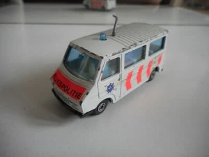 Efsi Citroen C35 Rijkspolitie in WHite/Orange - Picture 1 of 2