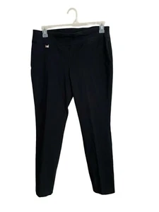 Alfani Pull On Pants Size 14 Petite Black - Picture 1 of 6