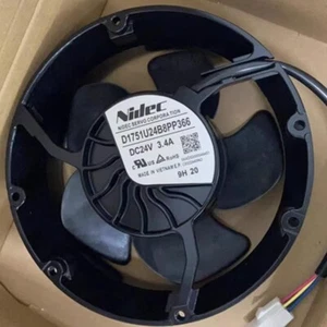 Ventilador de refrigeración de 4 cables D1751U24B8PP366 DC24V 3.4A 6 meses de garantía - Imagen 1 de 4