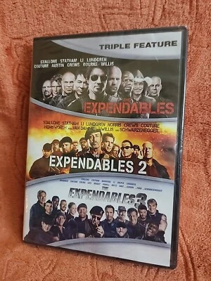Expendables, The: 3-Film Collection  Sylvester Stallone , Jason Statham , Jet Li - Image 1 of 4