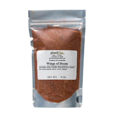 Wings of Doom | Hot Chicken Wing Spice with Ghost Pepper - Image 1 of 4