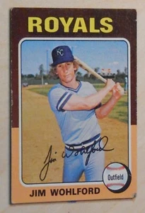 1975 Topps Kansas City Royals Baseball Cards - Set of 10 Near Mint & Excellent - Picture 1 of 20