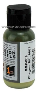 Pinturas Mission Models Color: MMP-009 Olivegrun RAL 6003 - Imagen 1 de 2