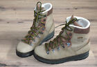 LOWA Damen Trekking Wander Schuhe Stiefel Leder Gore Tex Gr. US 9 EUR 41,5 Braun
