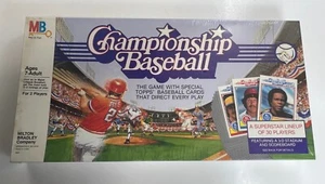 Milton Bradley Championship gioco da tavolo baseball 1984 SLF5 - Foto 1 di 2