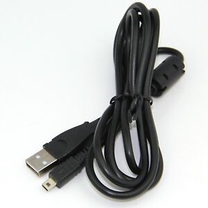 USB Data Sync Replacement Cable Lead For Sony DSC H300 H400 W800 S650 H90 H200