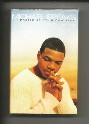 MICHAEL SPEAKS w/ MARY MARY w/SNIPPETS Sampler PROMO DJ Cassette Tape Single - Image 1 of 2