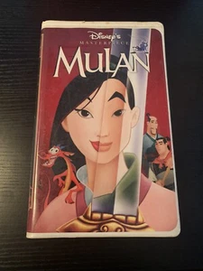 Mulan (VHS, 1999) - Picture 1 of 4