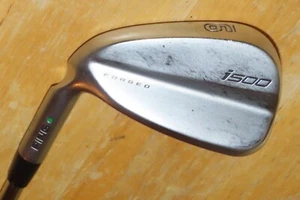 PING i500 Green Dot MANO SINISTRA 9 Ferro da Stiro R300 Regular Flex Acciaio 36,5" - Foto 1 di 5
