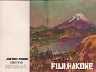 Vintage 1960's Fuji - Japan - Japan Tourist Association Brochure - 28 Pages