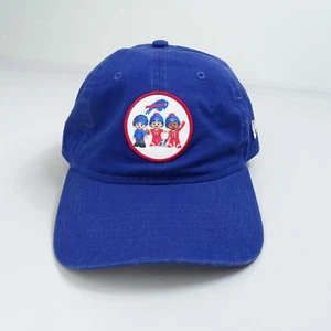 Buffalo Bills Fisher Price Little People Allen Diggs McDermott New Era Hat Blue - Picture 1 of 5