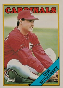 Tom Brunansky 1988 Topps Traded #20T St. Louis Cardinals MLB-Free Shipping - Picture 1 of 2