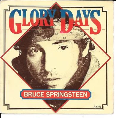45 TOURS / 7" SINGLE--BRUCE SPRINGSTEEN--GLORY DAYS / STAND ON IT--1985 - Photo 1/3