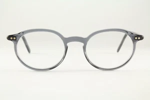 Rare Authentic Lunor A5 Mod.215 col. 41 46mm Translucent Gray Glasses Germany - Picture 1 of 5
