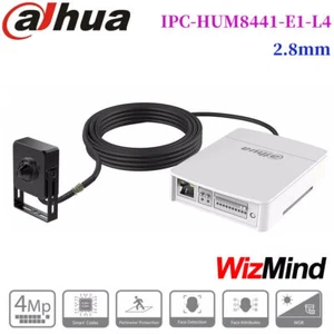 Dahua IPC-HUM8441-E1-L4 4MP Starlight Covert Pinhole WizMind Netzwerkkamera 2.8 - Bild 1 von 5