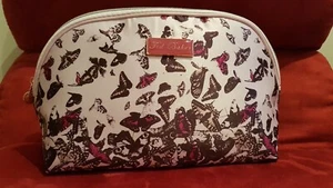Ted Baker Butterflies Bliss Printed Large Wash Bag / Cosmetic Bag - Picture 1 of 10
