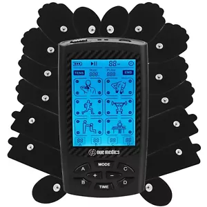 Tens Unit Muscle Stimulator 4 Independents Channels Electro Pain Relief Therapy - Picture 1 of 7