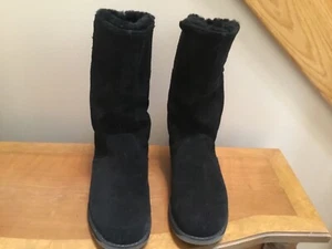 EMU Sandy Bay Hi Suede Boots, Size 7 - Picture 1 of 3