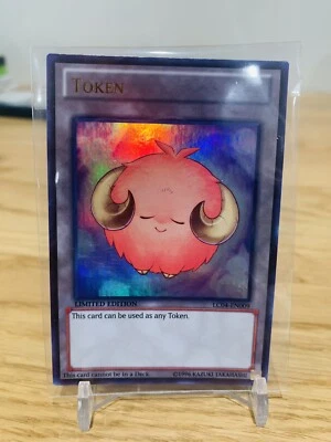 Yu-Gi-Oh! Light Pink Sheep Token LC04-EN009 Ultra Rare - Image 1 of 2